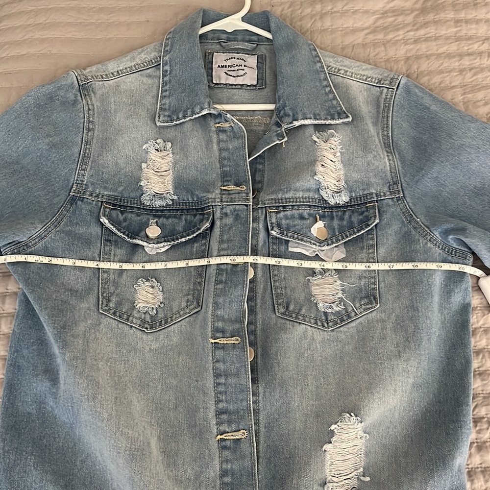 Long Distressed Jacket - Picture 5 of 6